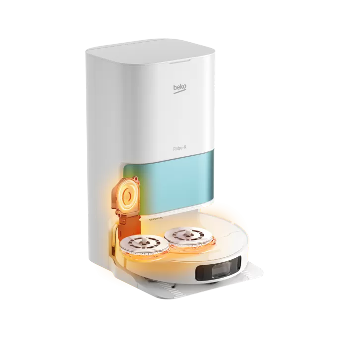 BEKO Robo-X 4.0 VRR 95514 VW Robot Süpürge