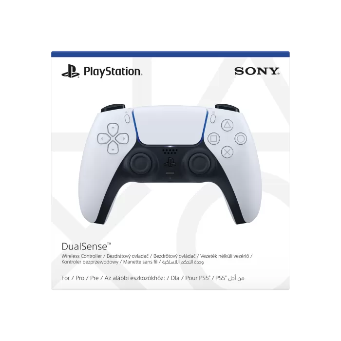 BEKO PS5 Sony DualSense Kablosuz Beyaz Oyun Konsolu Aksesuarları
