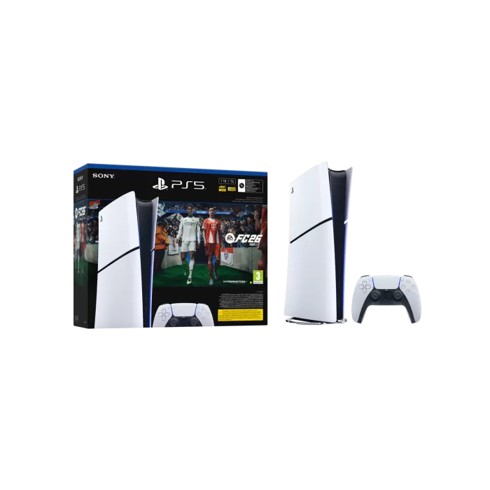 SONY Sony Playstation 5 Dijital & FC26 Oyun Konsolu