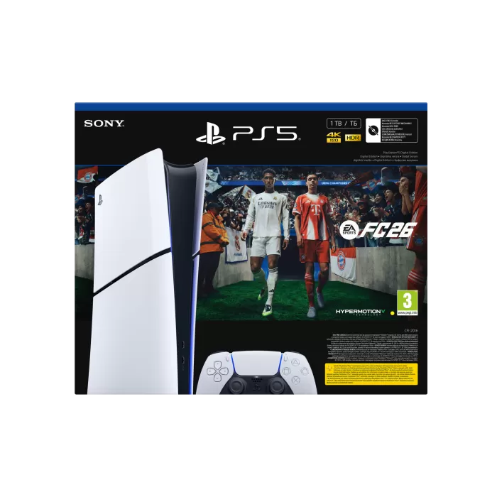 SONY Sony Playstation 5 Dijital & FC26 Oyun Konsolu