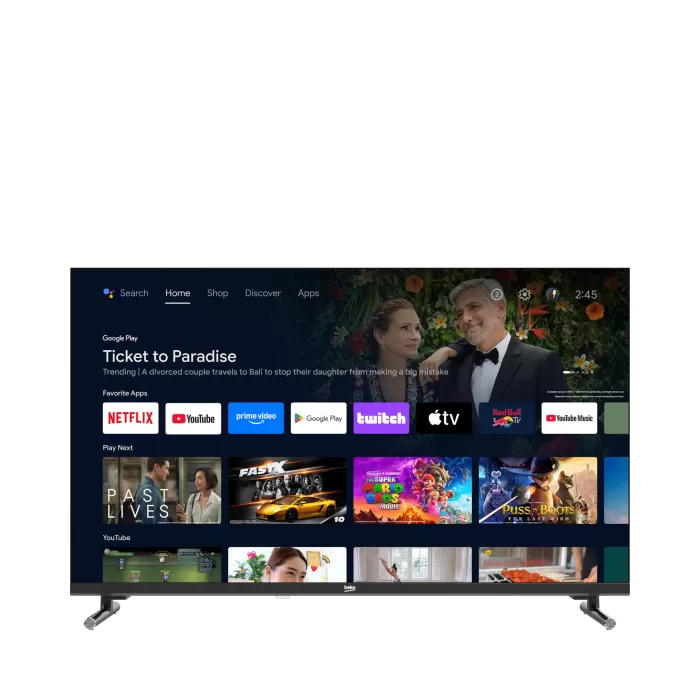 BEKO 43 FHD Android TV - B 643 C Smart TV