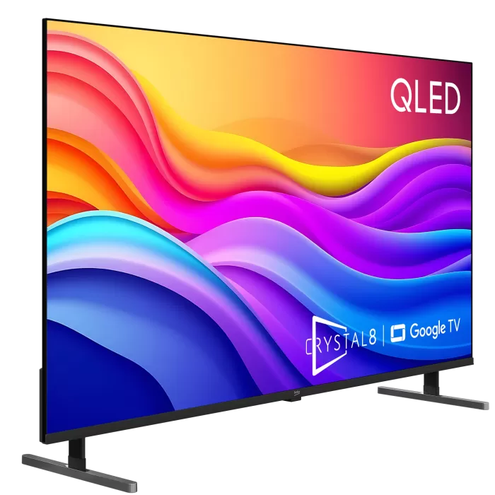 BEKO Crystal 8 QLED 55 4K UHD Google TV - B 855 C Smart TV