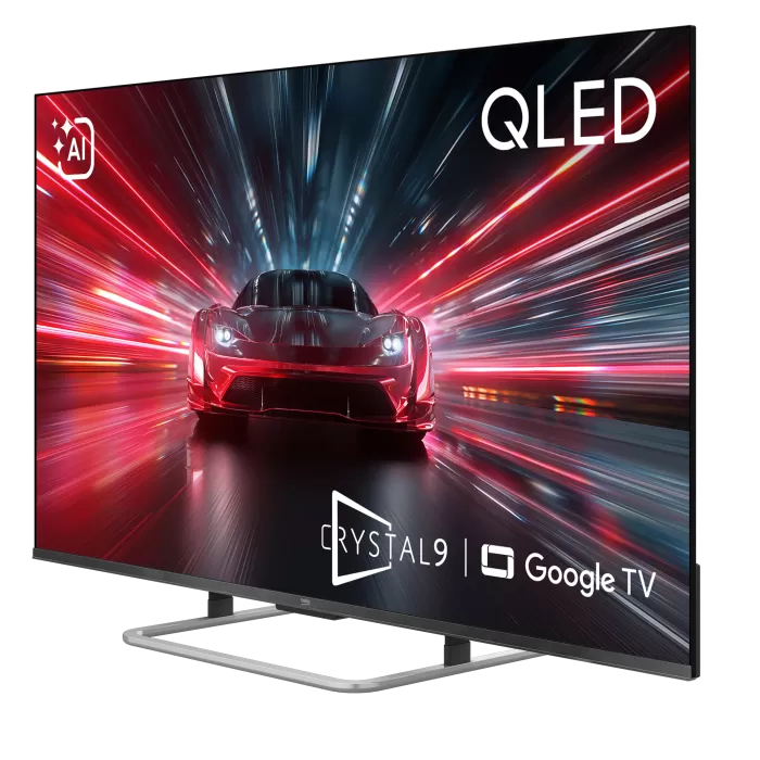 BEKO Crystal 9 AI QLED 144Hz VRR 55 4K UHD Google TV - B 955 C AI Smart TV
