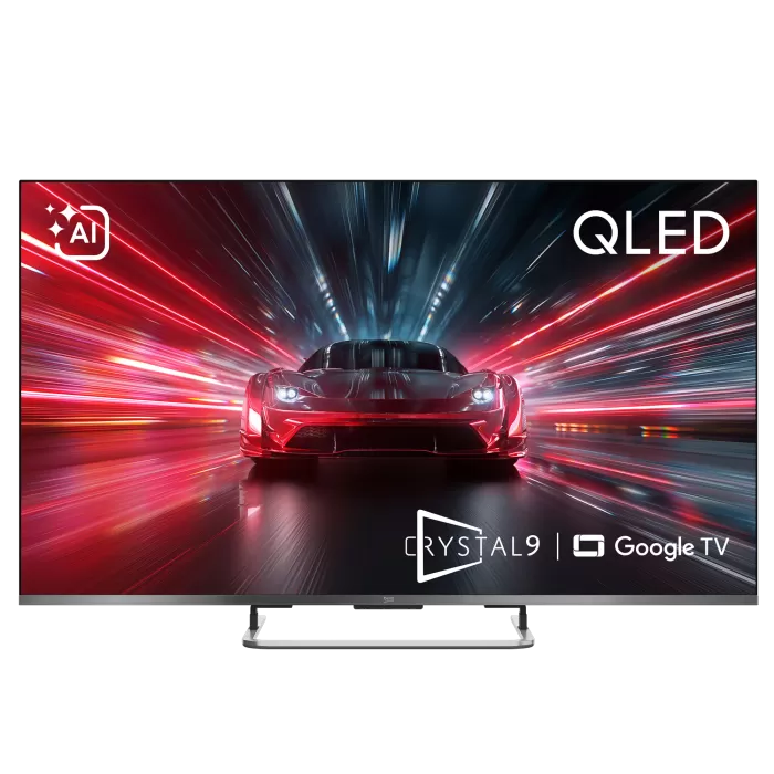 BEKO Crystal 9 AI QLED 144Hz VRR 55 4K UHD Google TV - B 955 C AI Smart TV