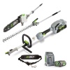 Ego MHCC1002E Multi Set Akülü Çit ve Dal Kesme Makinesi