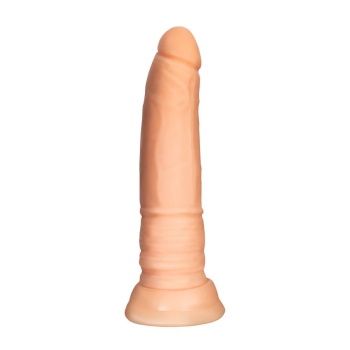 18cm Vantuzlu Gerçekçi Realistik Dildo