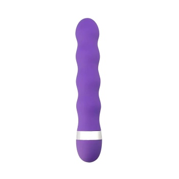 Kıvrımlı G Nokta Uyarıcı Vibratör Mor