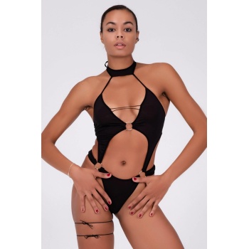 Jartyer Görünümlü Şık Fantezi Babydoll 51196