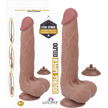 DOUBLE LAYER DİLDO