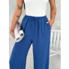 Ayrobin Oversize Kadın Pantalon - Saks