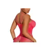 Pembe Fantezi Kadın Seksi  Vücut Çorabı