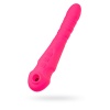 JOS COTOX Vakum uyarımlı vibratör-pulsatör, silikon, pembe, 23 cm