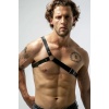 Tek Omuz Deri Erkek Harness - APFTM211
