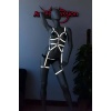 Reflektörlü Full Body Harness, Karanlıkta Yansıyan Dansçı Aksesuar - APFT461