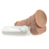 Realdo 19cm Titreşimli 360 Rotasyonlu Gerçekçi Dildo Vibratör