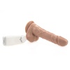 Realdo 19cm Titreşimli 360 Rotasyonlu Gerçekçi Dildo Vibratör