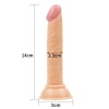 Realdo 14cm Vantuzlu Gerçekçi Dildo