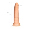 18cm Vantuzlu Gerçekçi Realistik Dildo