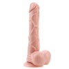 Realdo 19cm Vantuzlu Gerçekçi Dildo
