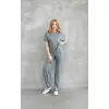 Osy Modal Yumuşak dokulu Kumaş Bisiklet Yaka Kısa Kollu Takım - Mint Yeşili