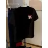 Erkek Oversize Tişörtü  Popeye the Sailor Retro Vintage Ispanak | Hediye olarak idealdir, farklı boyutları mevcuttur. - Siyah
