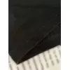 Newtro Baskılı Oversize Bisiklet Yaka T-shirt - Siyah