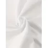 [Günlük T-Shirt] Hafif Kadın Günlük T-Shirt | Bol Kesim, Kısa Kollu, Yuvarlak Yaka, Eğlenceli Karikatür Ayı ve Umrumda Değil Baskı - Günlük Stil, İlkbahar/Yaz- Beyaz