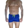 Erkek Mavi Mini Mayo Short