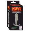 LOVE GLASS PLUG
