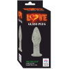 LOVE GLASS PLUG