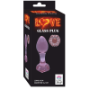 LOVE GLASS PLUG