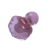 LOVE GLASS PLUG