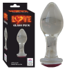 LOVE GLASS PLUG