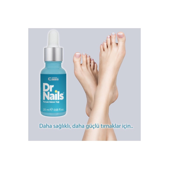 Dr. Nails Tırnak Bakım Yağı 20ml
