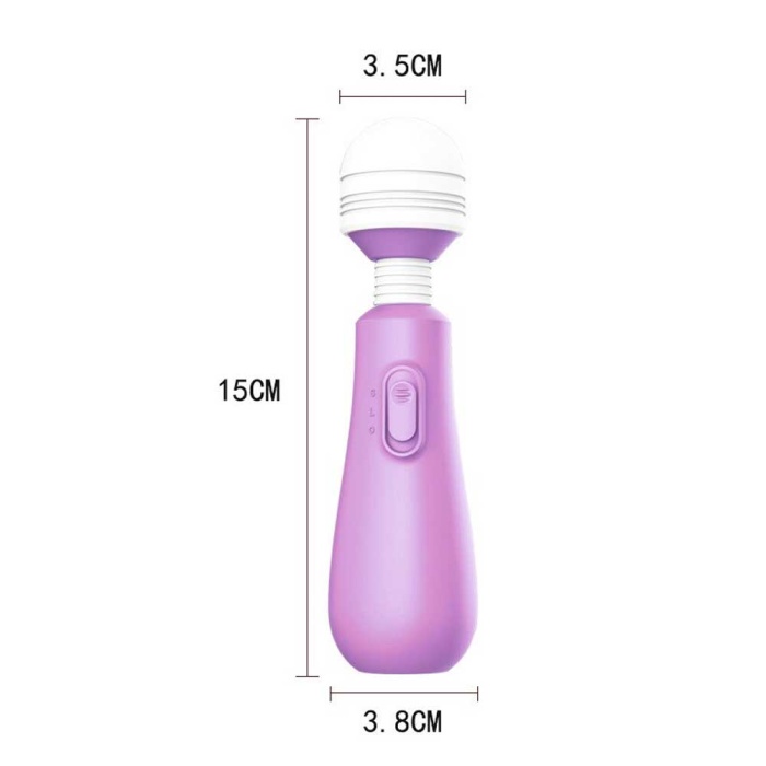 Vibex 2 Kademeli Wand Vibratör