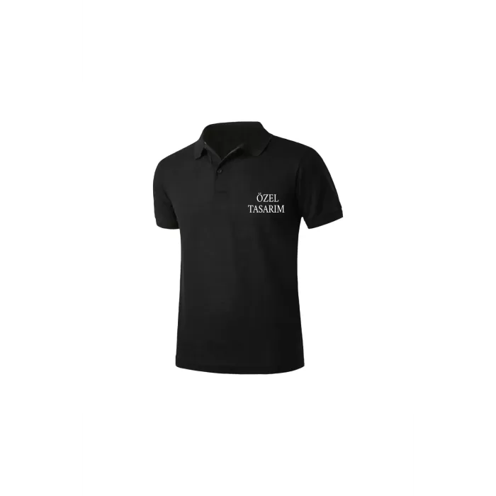 Tişört Tasarla Polo Yaka Pike Peteklı