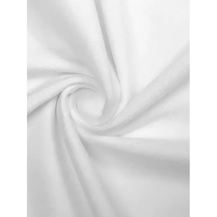 Newtro Baskılı Oversize Bisiklet Yaka T-shirt - Beyaz
