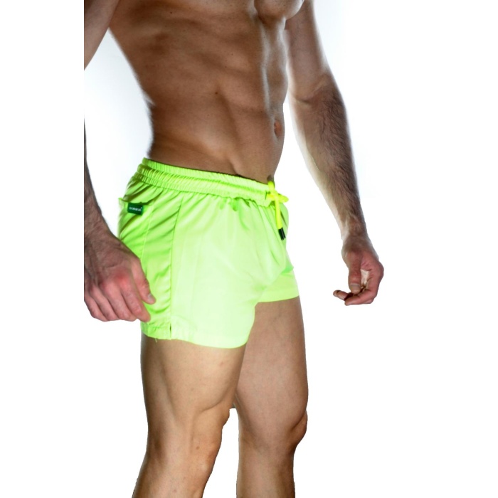 Erkek Neon Mini Mayo Short
