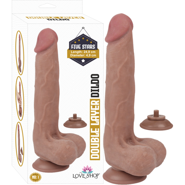 DOUBLE LAYER DİLDO