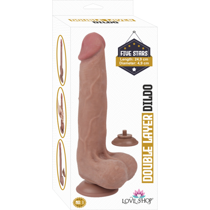 DOUBLE LAYER DİLDO
