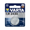 VARTA CR2430 3 VOLT LİTYUM PİL TEKLİ (4172)