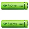GP RECYKO 1300 MAH R6 AA ŞARJLI 2Lİ KALEM PİL GP130AAHCE-2EB2 (GPRHC132E000) (4172)