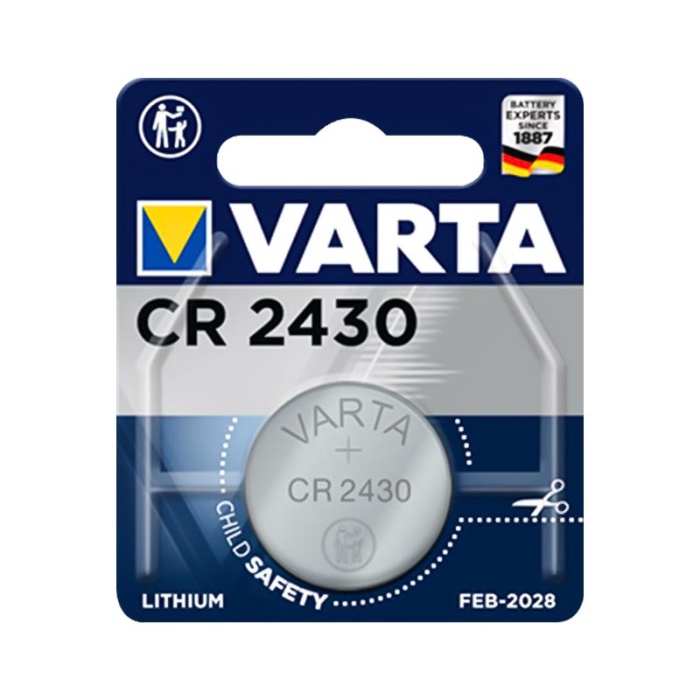 VARTA CR2430 3 VOLT LİTYUM PİL TEKLİ (4172)