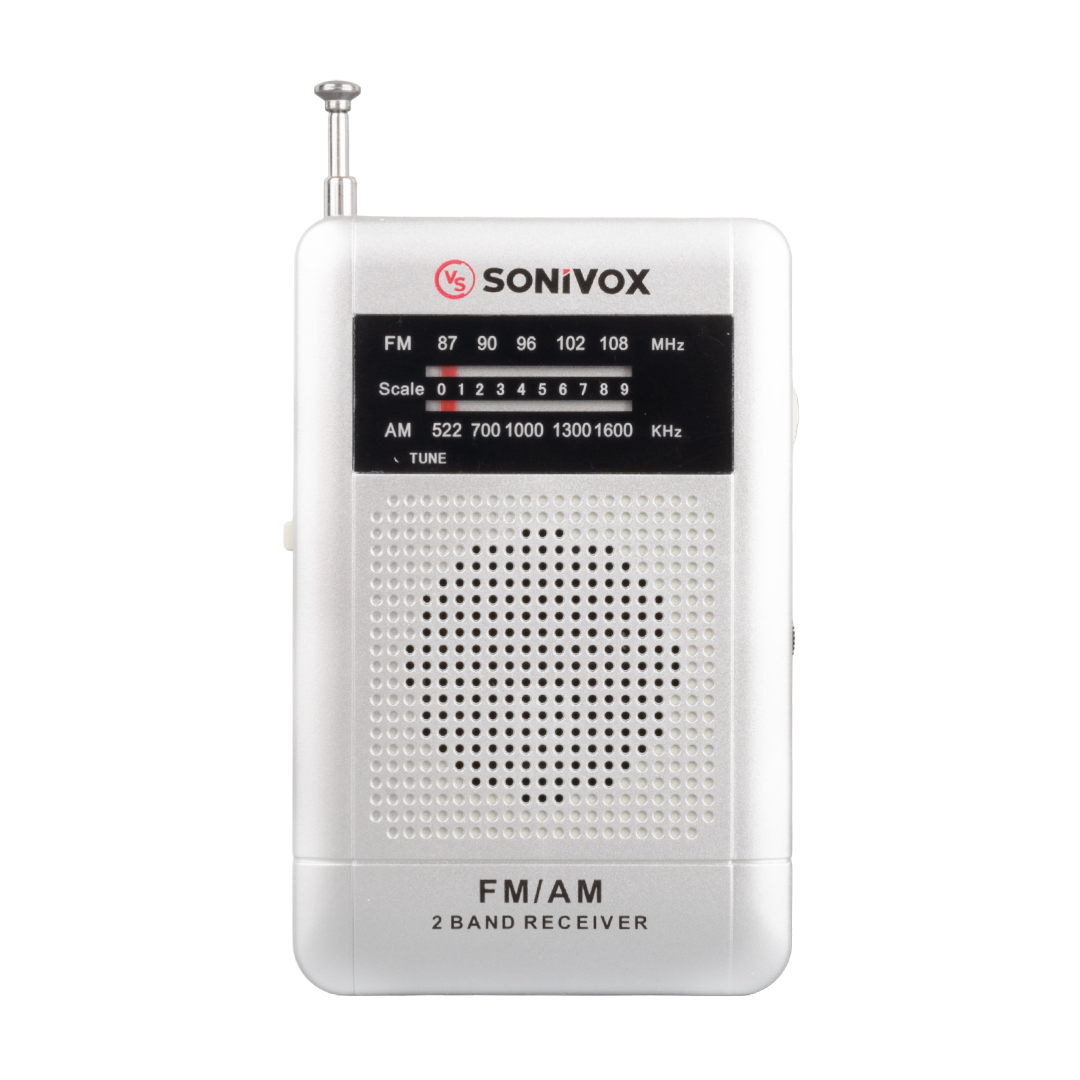 Renk Cep Ti̇pi̇ Analog Fm Radyo Vs-R115 (4172)