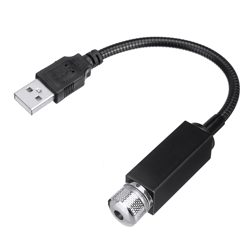 Usb Araç İçi̇ Dekorati̇f Led Işik Kirmizi (4172)