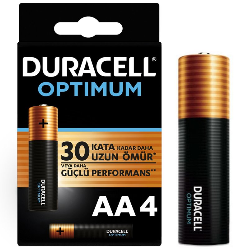 Dull Optimum Mx1500 1.5V Alkalin Aa Kalem Pi̇l 4Lü Paket (4172)