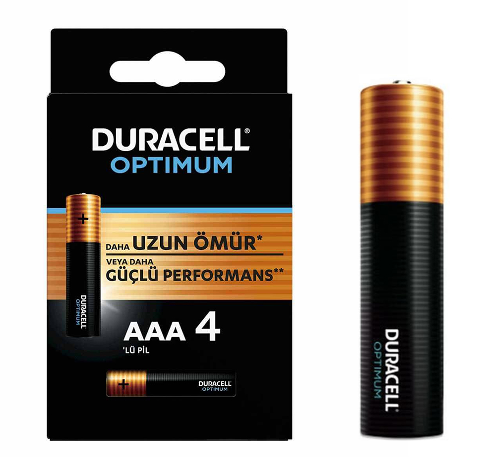 Dull Optimum Mx2400 1.5V Alkalin Aaa İnce Kalem Pi̇l 4Lü Paket (4172)