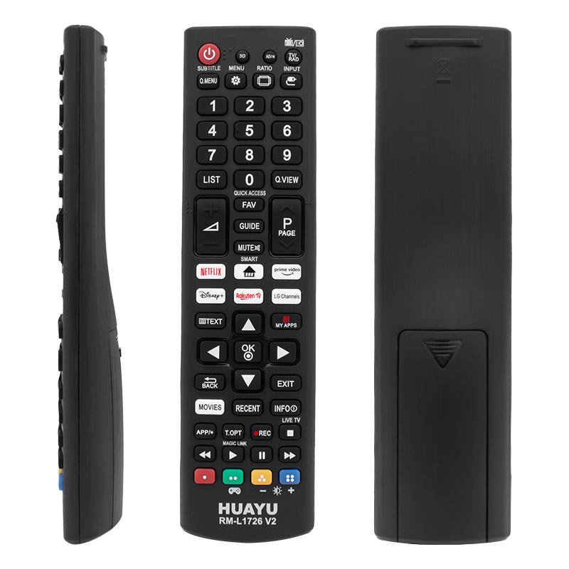 Huayu Kl Rm- L1726 Lg Lcd-Led Tv Kumanda Bli̇sterli̇ (4172)