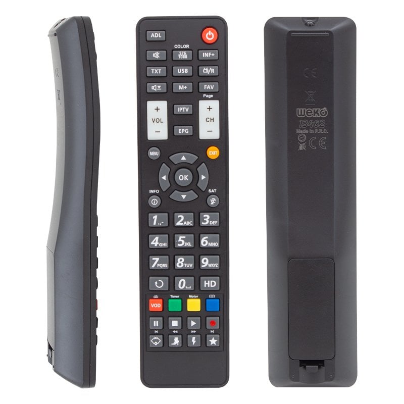 Next 2000Hd Machina Cx Ip Tv Tuşlu Mi̇ni̇ Ve Kasali Hd Kumanda (4172)