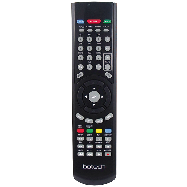 Kr Botech Bc 9000 Cis Usb/Pvr Uk (30673=31815) (4172)